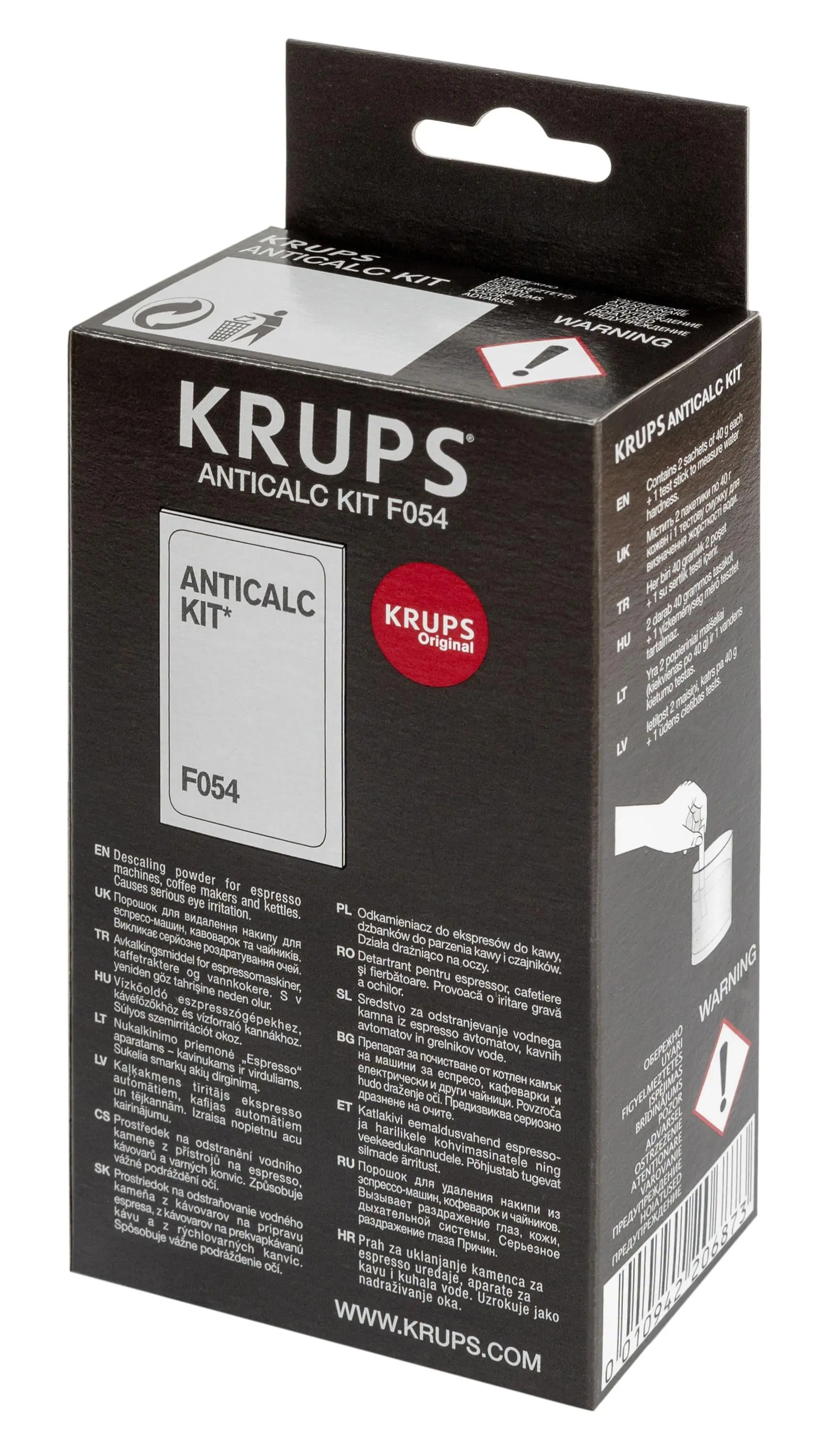 Odkamieniacz do ekspresu Krups F054001A