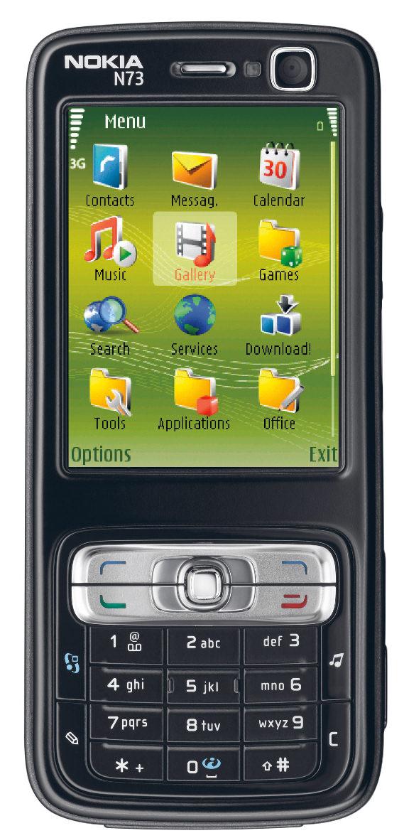 Nokia N73 Music Edition, Telefon komórkowy - cena i opinie - OleOle!