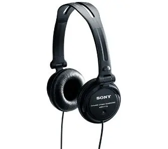 Słuchawki przewodowe Sony MDR-V150DJ Nauszne Czarny