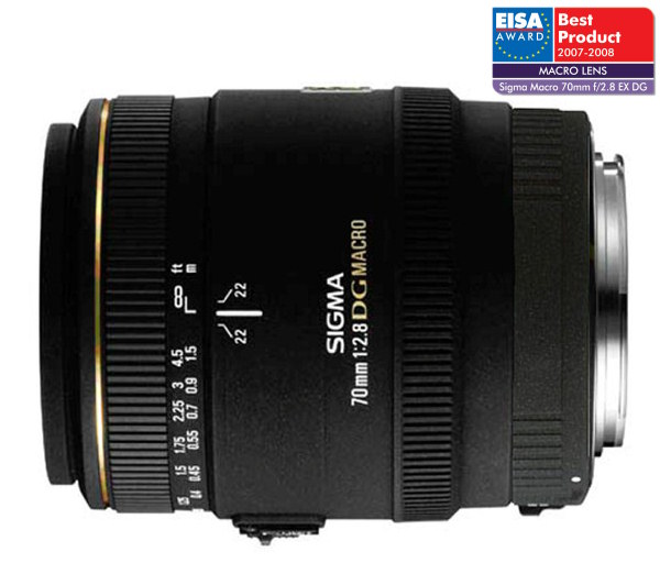 Sigma AF 70/2,8 EX DG Macro Canon