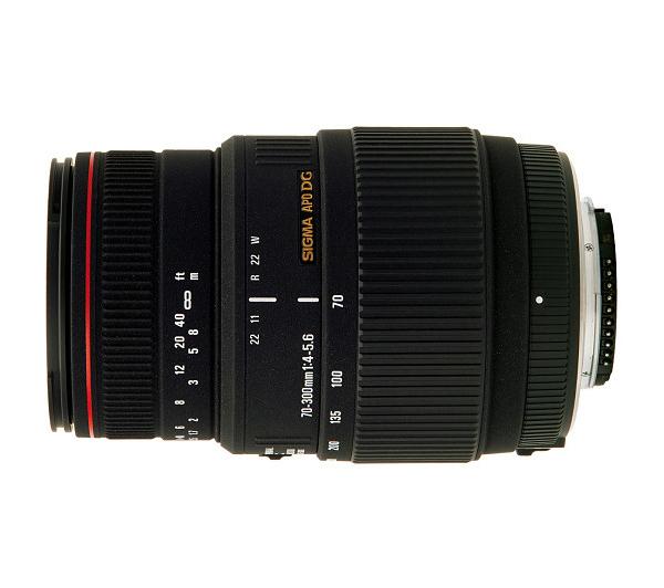 Sigma AF 70-300/4-5,6 APO DG Macro Sony,Minolta