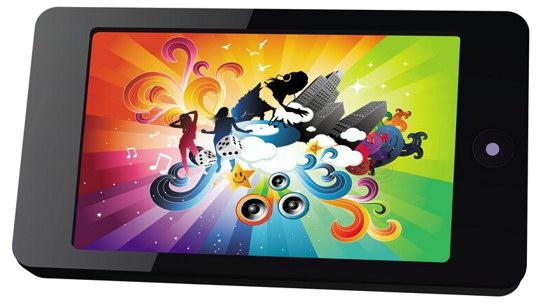 Odtwarzacz Laberg Visio 2GB (czarny)