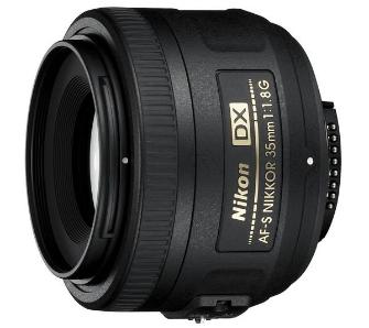 obiektyw Nikon AF-S 35 mm f/1,8 G  DX Nikkor