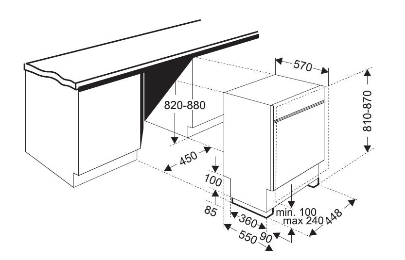 Cu-poページ Whirlpool ADG 658/1 IX, Zmywarka do zabudowy - cena i opinie - OleOle!
