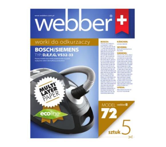 worki Webber 72 Bosch/Siemens