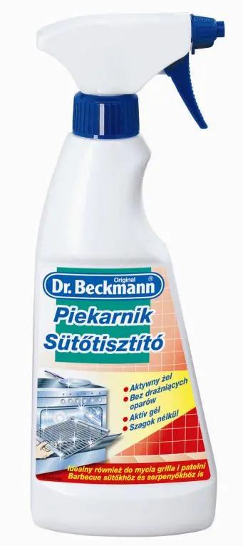 Produkt czyszczący Dr. Beckmann środek czyszczący do piekarnika
