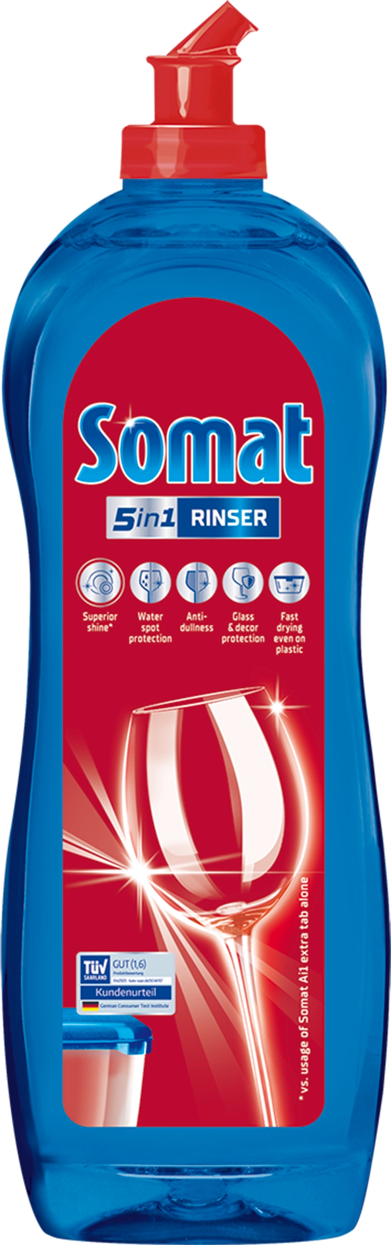 Nabłyszczacz do zmywarki Somat Rinser 750 ml