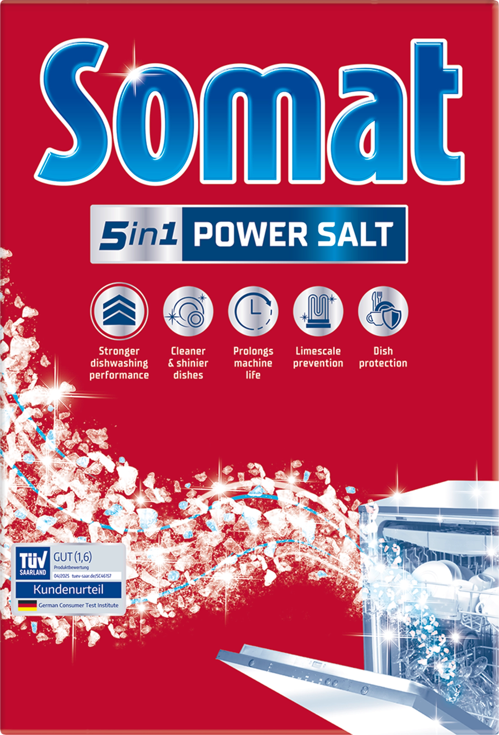 Sól do zmywarki Somat sól zmiękczająca 1,5kg