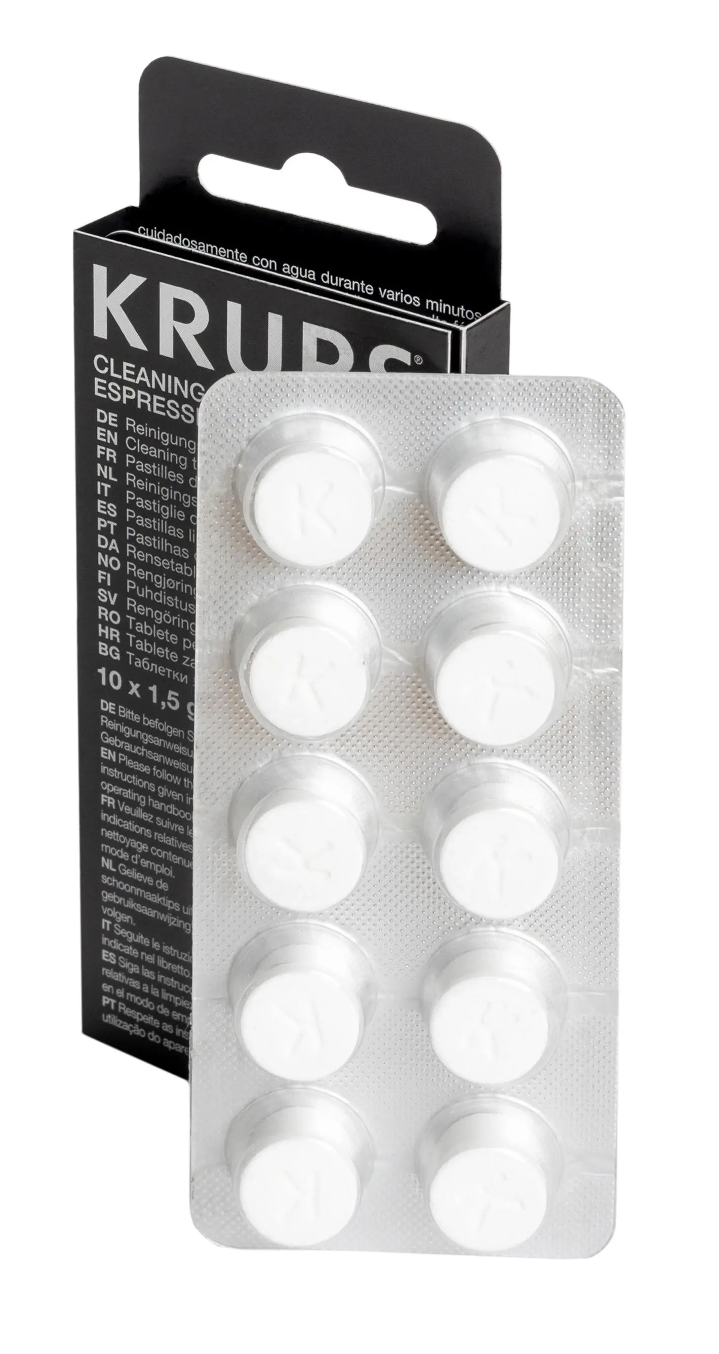 Tabletki czyszczące Krups XS3000