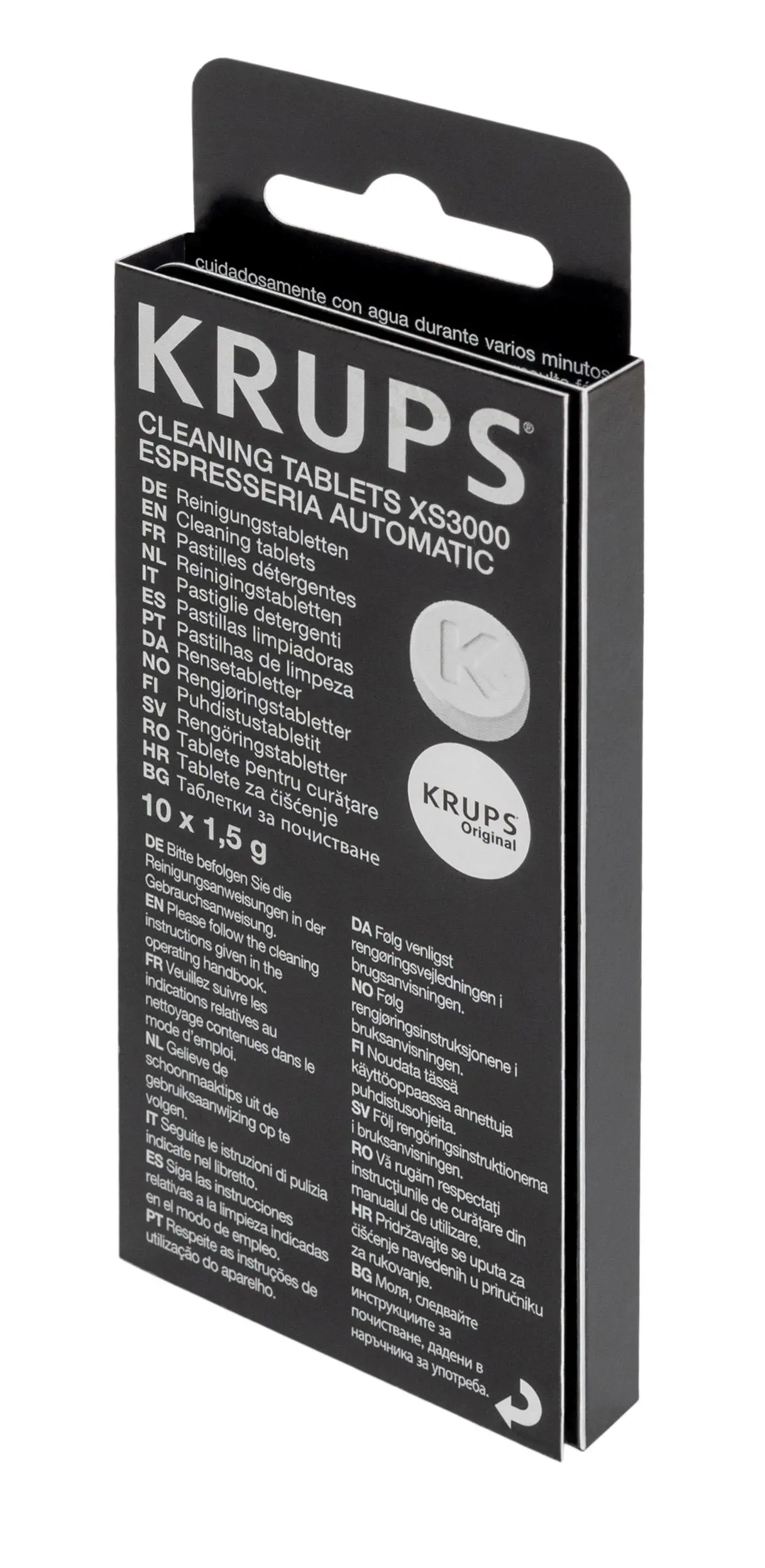 Tabletki czyszczące Krups XS3000