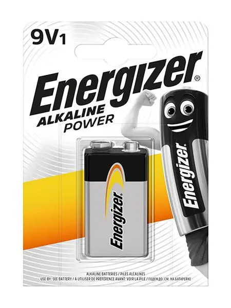 Baterie Energizer 6LR61 Alkaline Power 1szt.