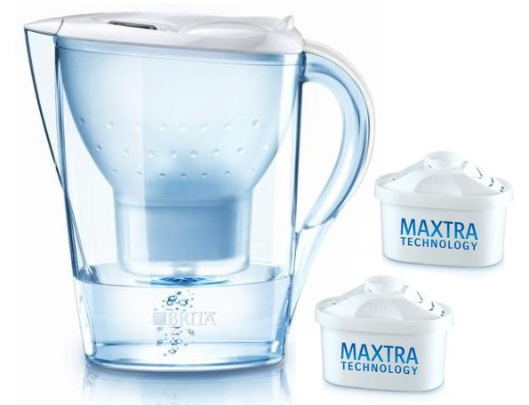 Brita Marella XL (biały) + 2 wkłady