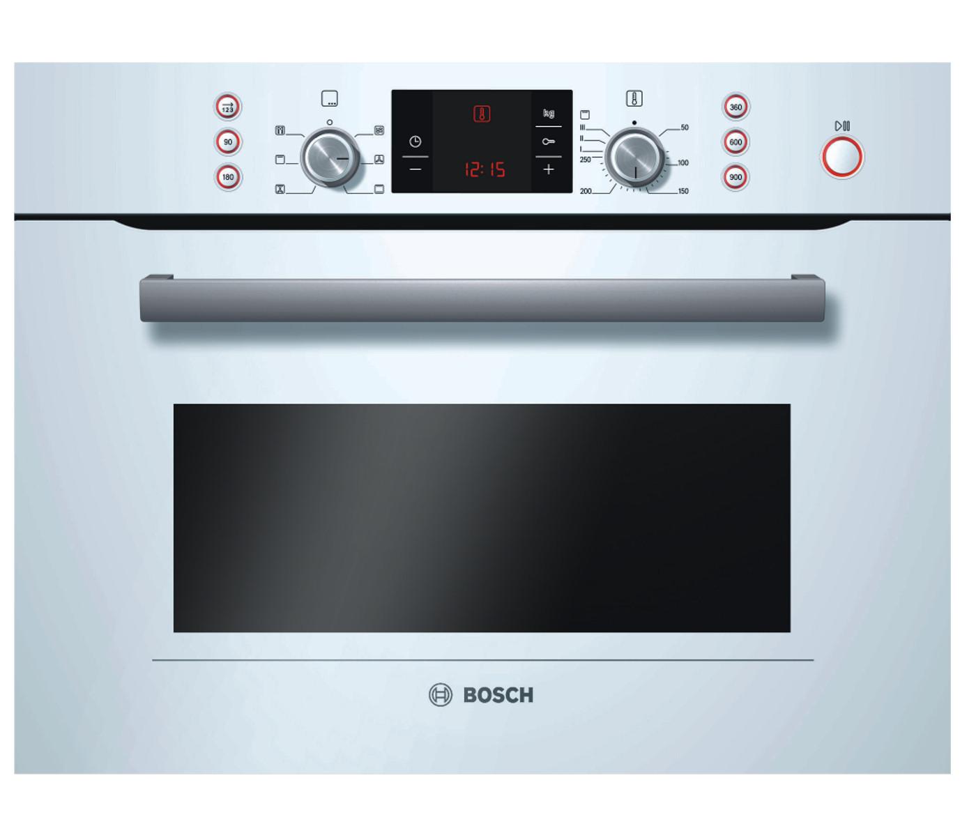 Piekarnik z mikrofalą Bosch HBC84K523
