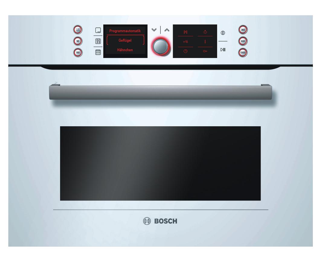 Piekarnik z mikrofalą Bosch HBC86P723