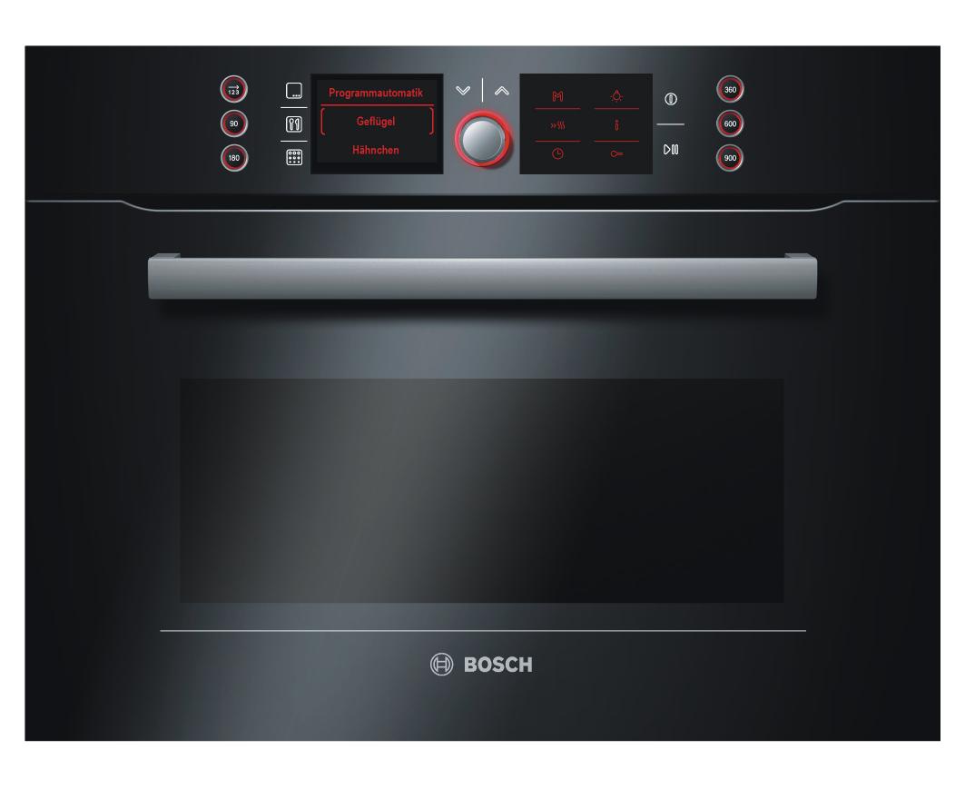 Piekarnik z mikrofalą Bosch HBC86P763