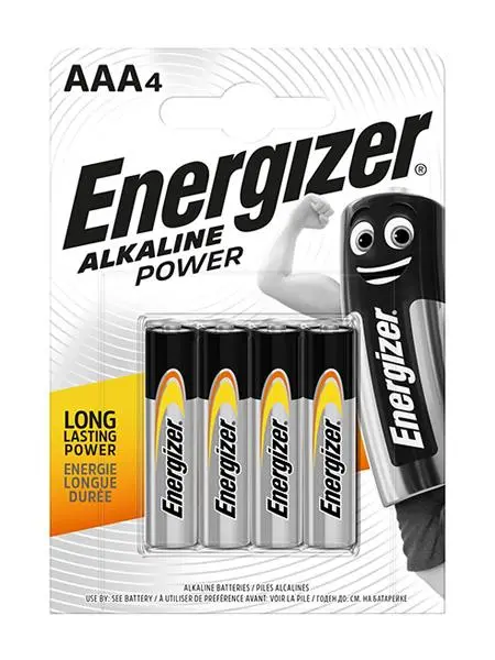 Baterie Energizer AAA Alkaline Power 4szt.