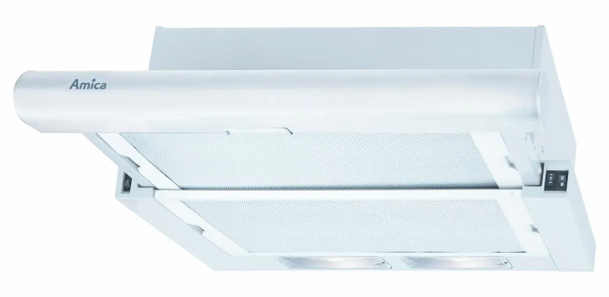 Okap Amica OTS625W Biały