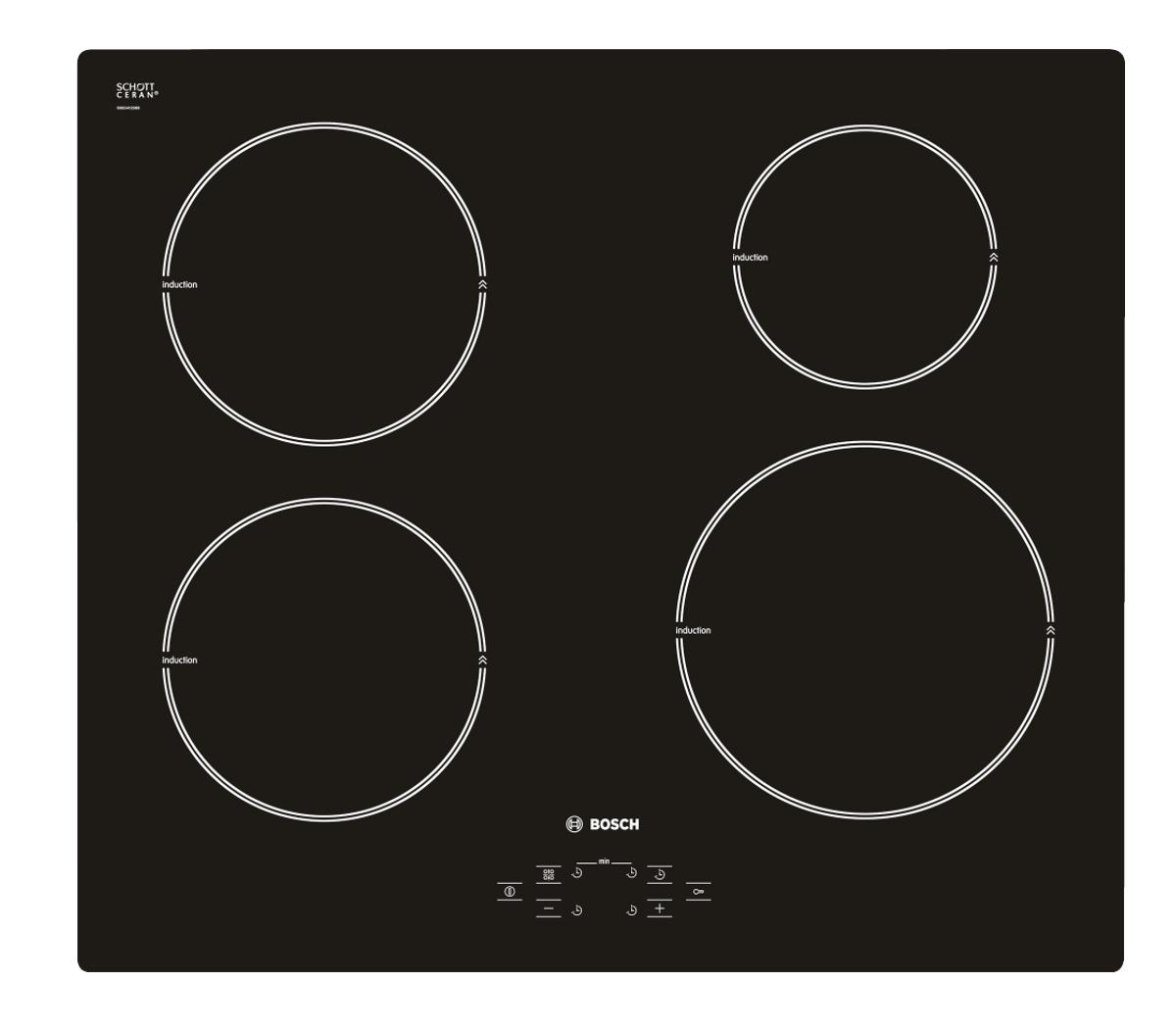 Płyta indukcyjna Bosch PIE615R14E