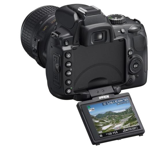 Nikon D5000 1855 VR Kit, Lustrzanka cyfrowa cena i opinie OleOle!