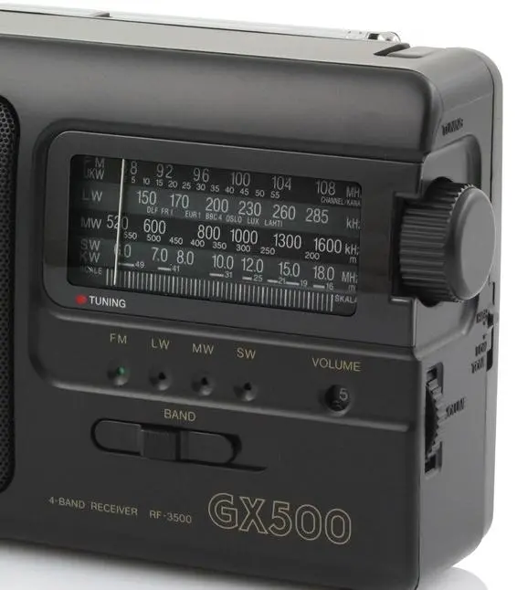 Panasonic RF-3500 ラジオ Panasonic RF-3500 ラジオ Panasonic FM Radio RF-3500E9-K I