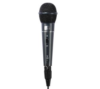 Mikrofon Vivanco DM 20 (14509) Przewodowy Dynamiczny Czarny