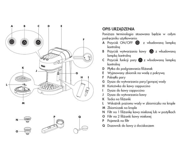 DeLonghi EC 270 Opinie Cena OleOle.pl