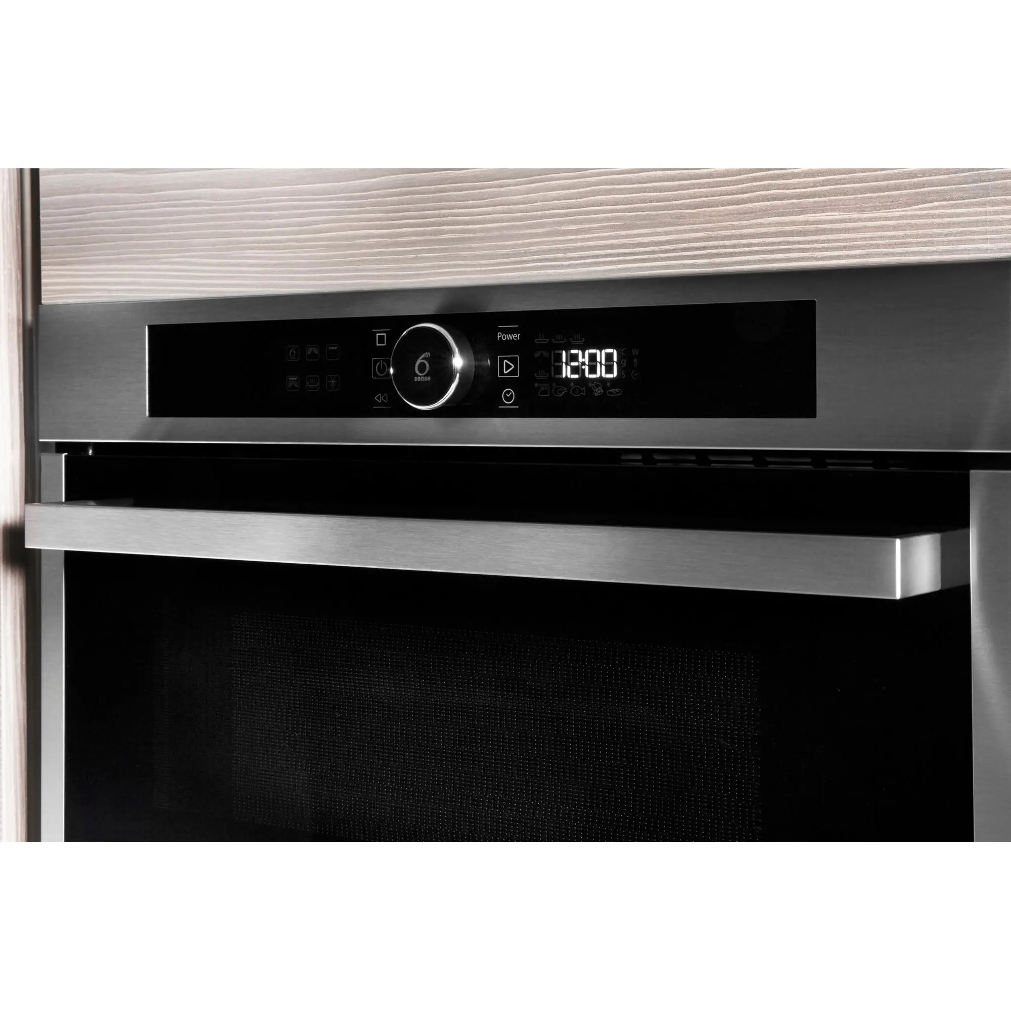 Kuchenka mikrofalowa Whirlpool Absolute AMW 731/IX Grill