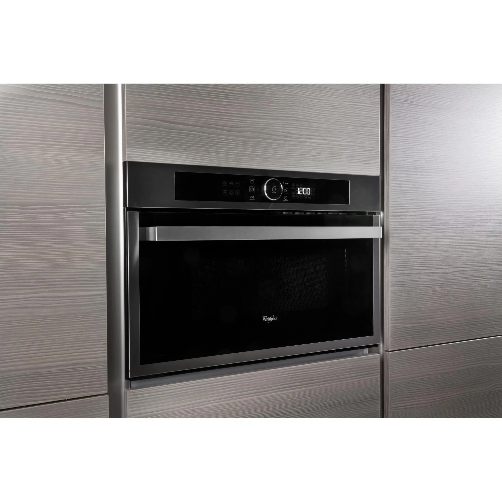 Kuchenka mikrofalowa Whirlpool Absolute AMW 731/IX Grill