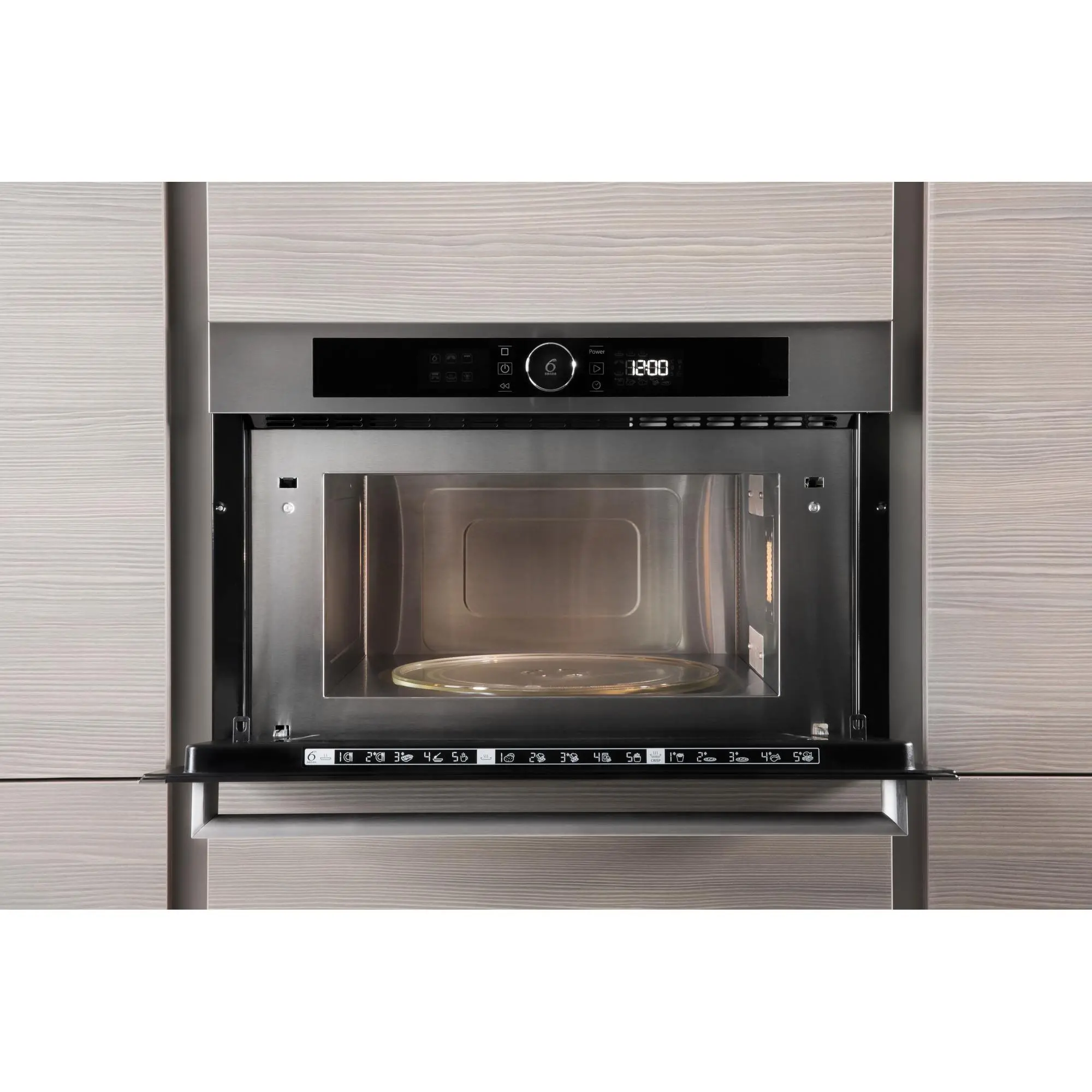 Kuchenka mikrofalowa Whirlpool Absolute AMW 731/IX Grill