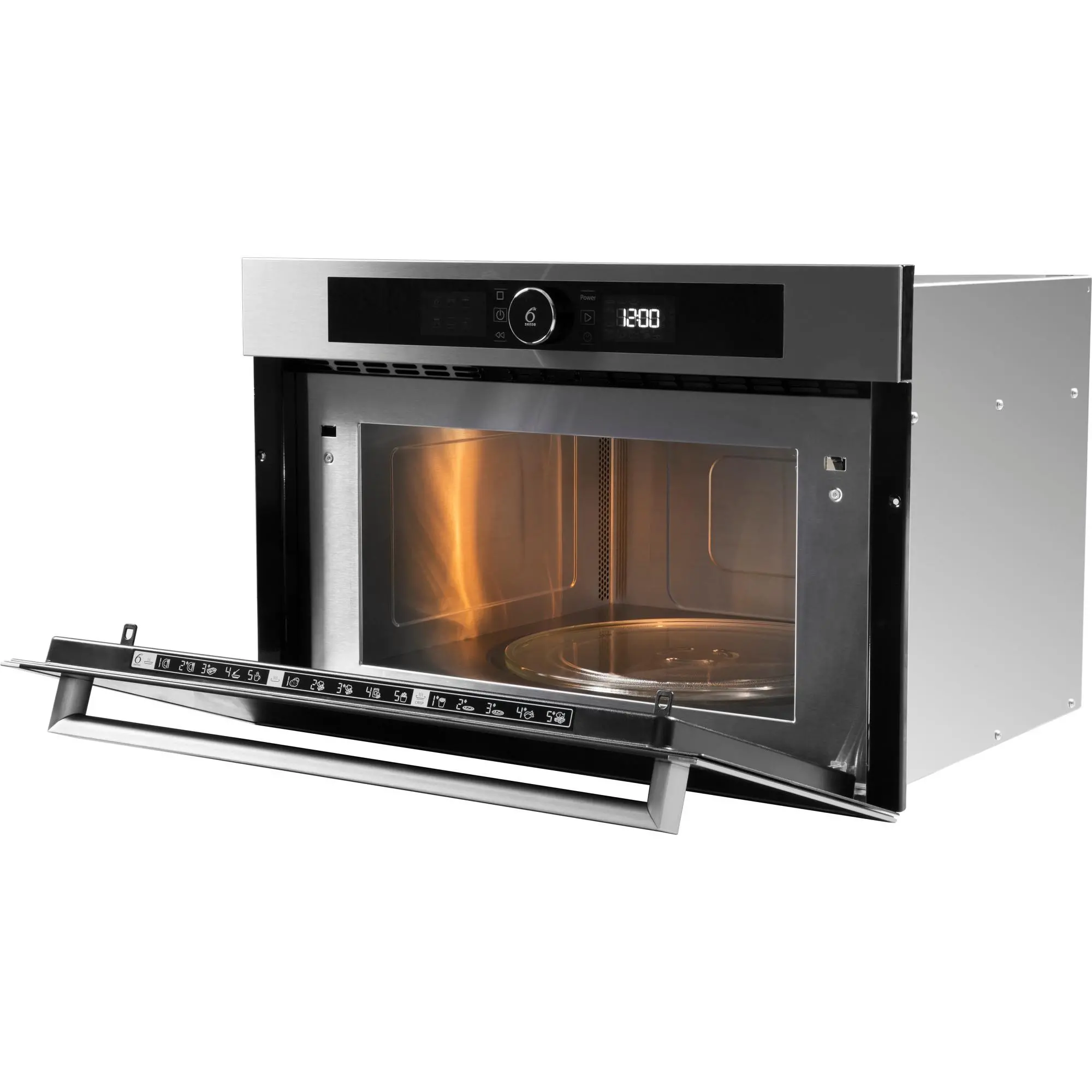 Kuchenka mikrofalowa Whirlpool Absolute AMW 731/IX Grill