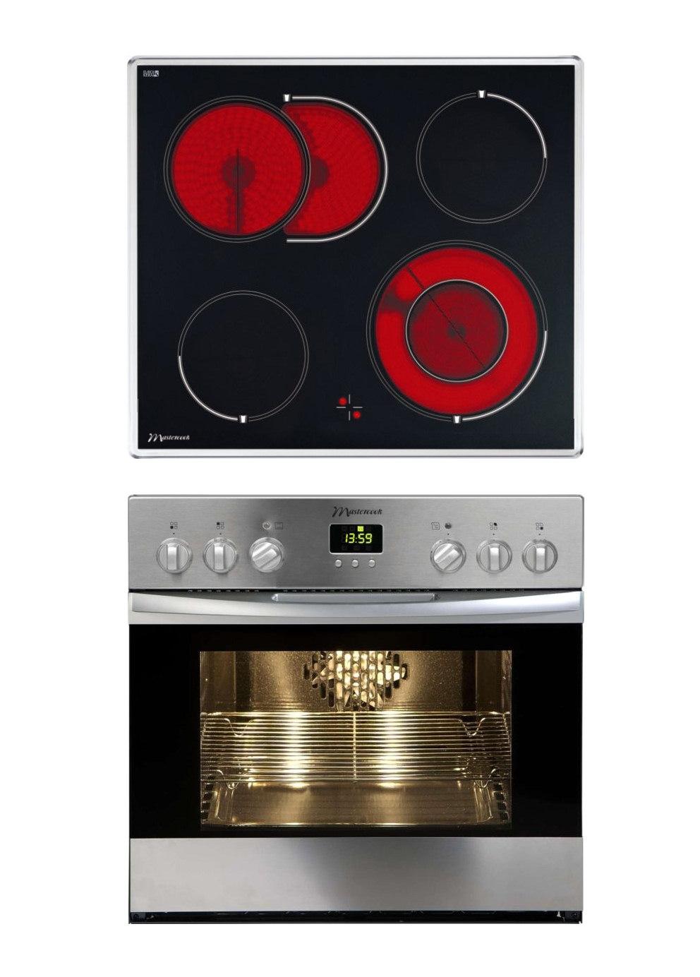 Kuchnia Mastercook MC5E X + C60Z2 X