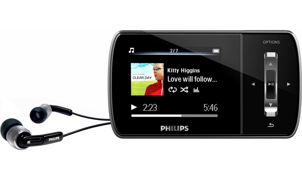 Odtwarzacz Philips Ariaz SA1ARA04K