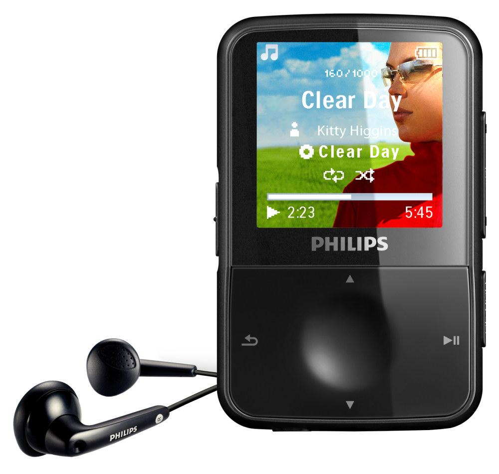 Odtwarzacz Philips ViBE SA1VBE04