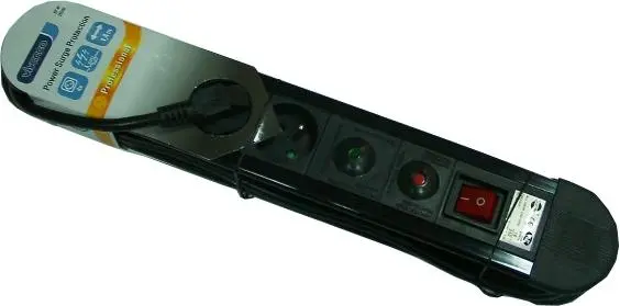 Listwa Vivanco 26046 4 gniazda 1,4m Czarny