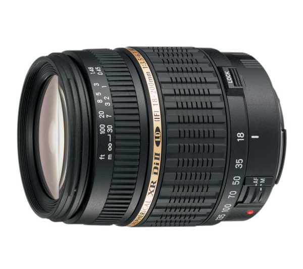 Tamron AF 18-200 mm f/3,5-6,3 XR DiII LD Aspherical IF Macro