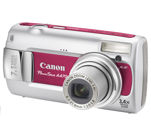 デジタルカメラ Canon PowerShot A470 PowerShot A470 - キヤノンカメラミュージアム