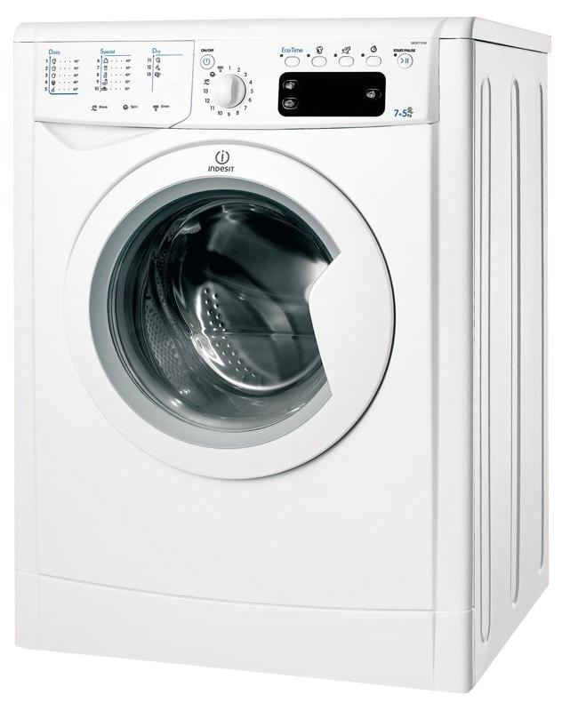 Pralko-suszarka Indesit IWDE 7105 B EU