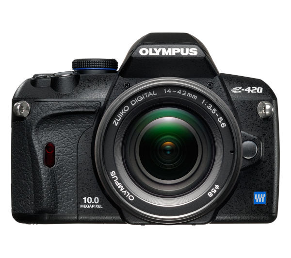 Lustrzanka Olympus E-420 + 14 - 42 mm ED