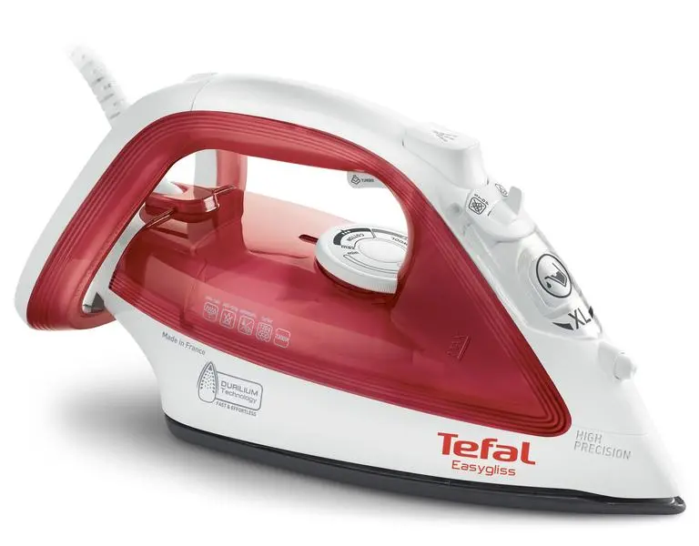 Żelazko Tefal EasyGliss FV3922 Durilium Ultragliss 120g/min