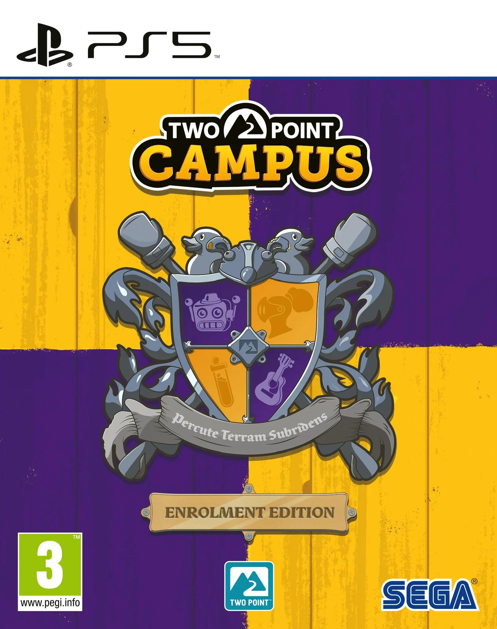 Two Point Campus Edycja Rekruta Gra na PS5