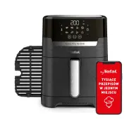 Tefal Easy Fry & Grill Precision EY5058  1550W 4,2l Aplikacja mobilna