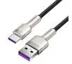 Kabel Baseus USB do USB-C Cafule 66W 2m Czarny