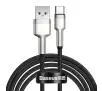 Kabel Baseus USB do USB-C Cafule 66W 2m Czarny