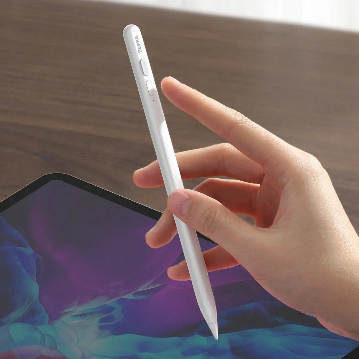Rysik Baseus Capacitive Stylus ACSXB-B02 Biały