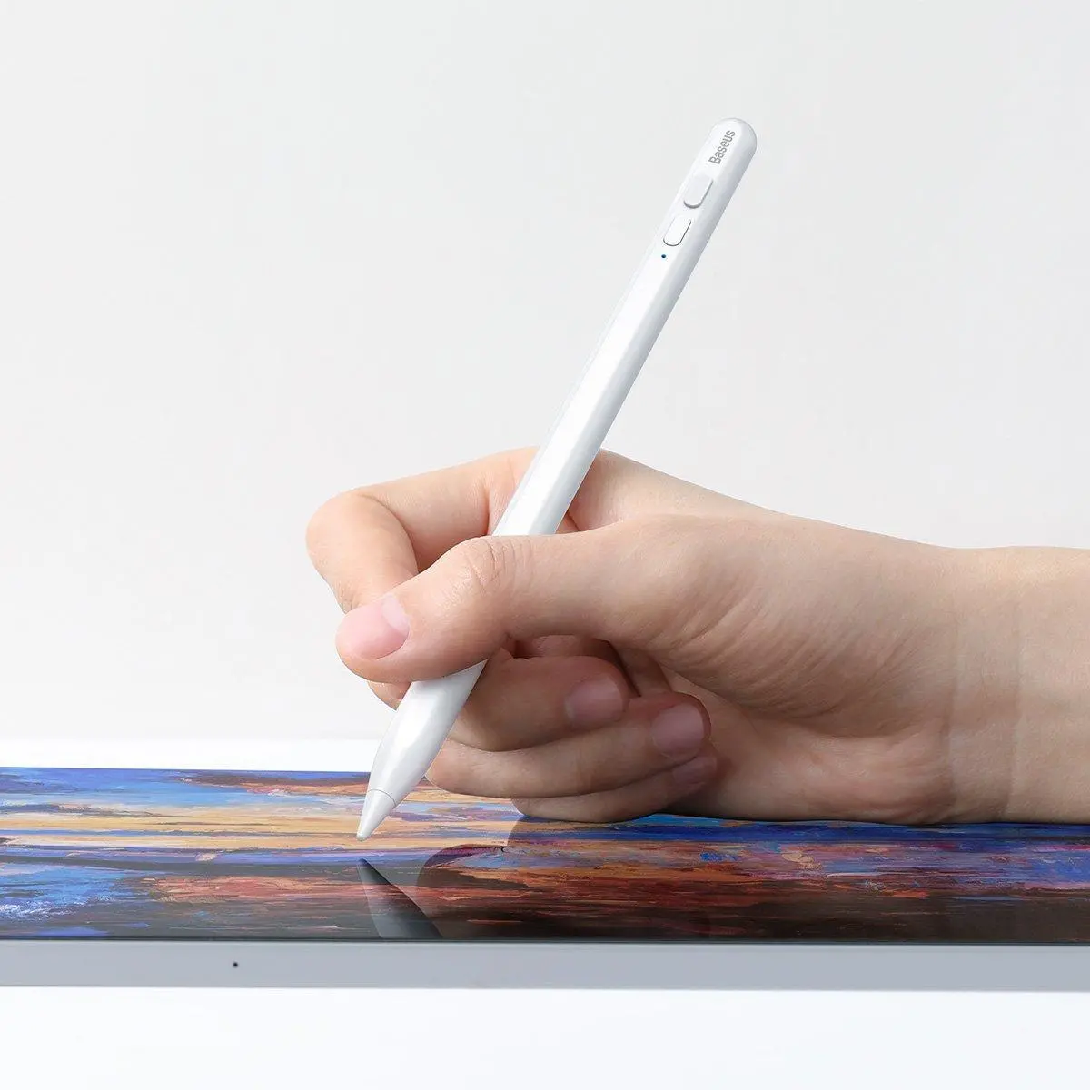 Rysik Baseus Capacitive Stylus ACSXB-B02 Biały