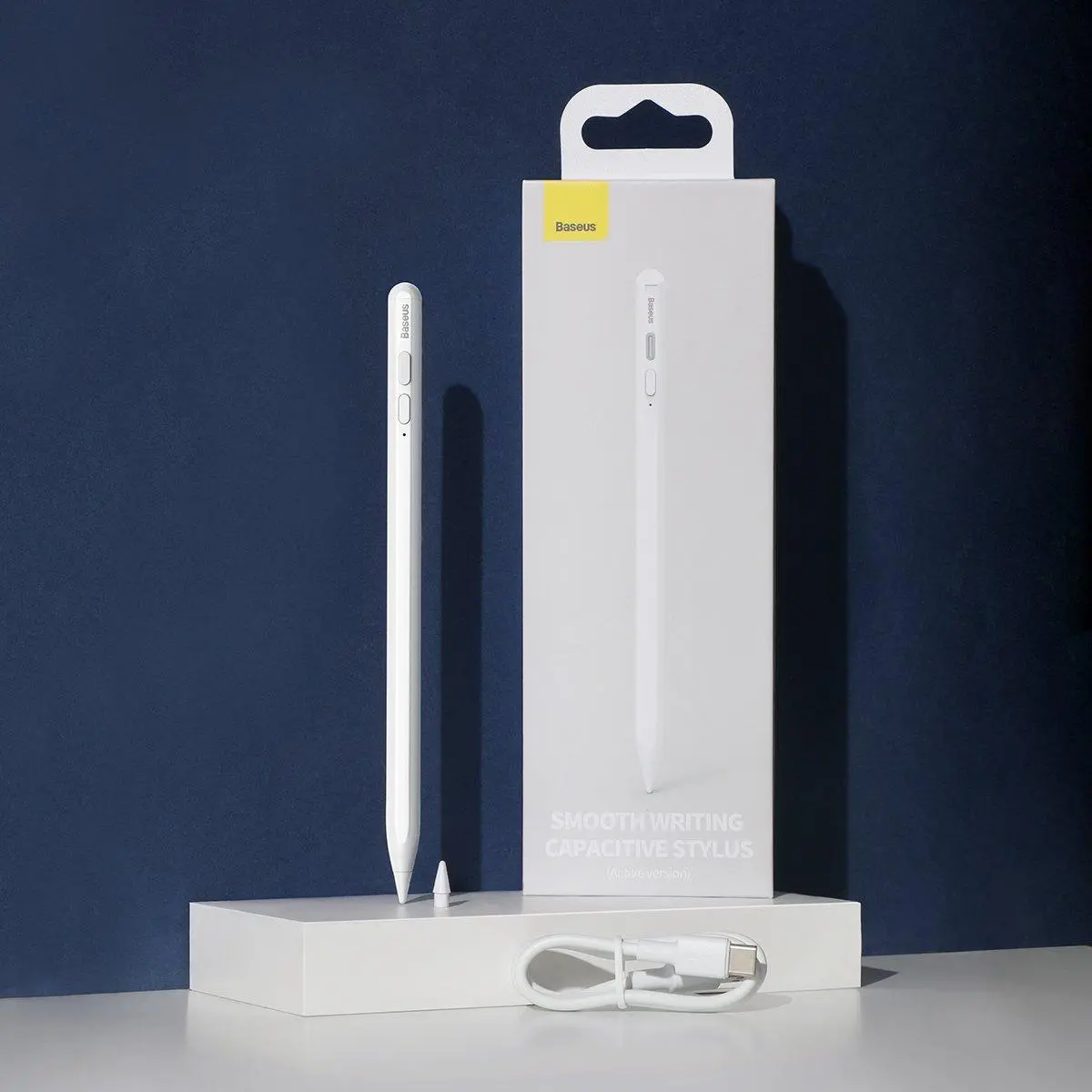 Rysik Baseus Capacitive Stylus ACSXB-B02 Biały