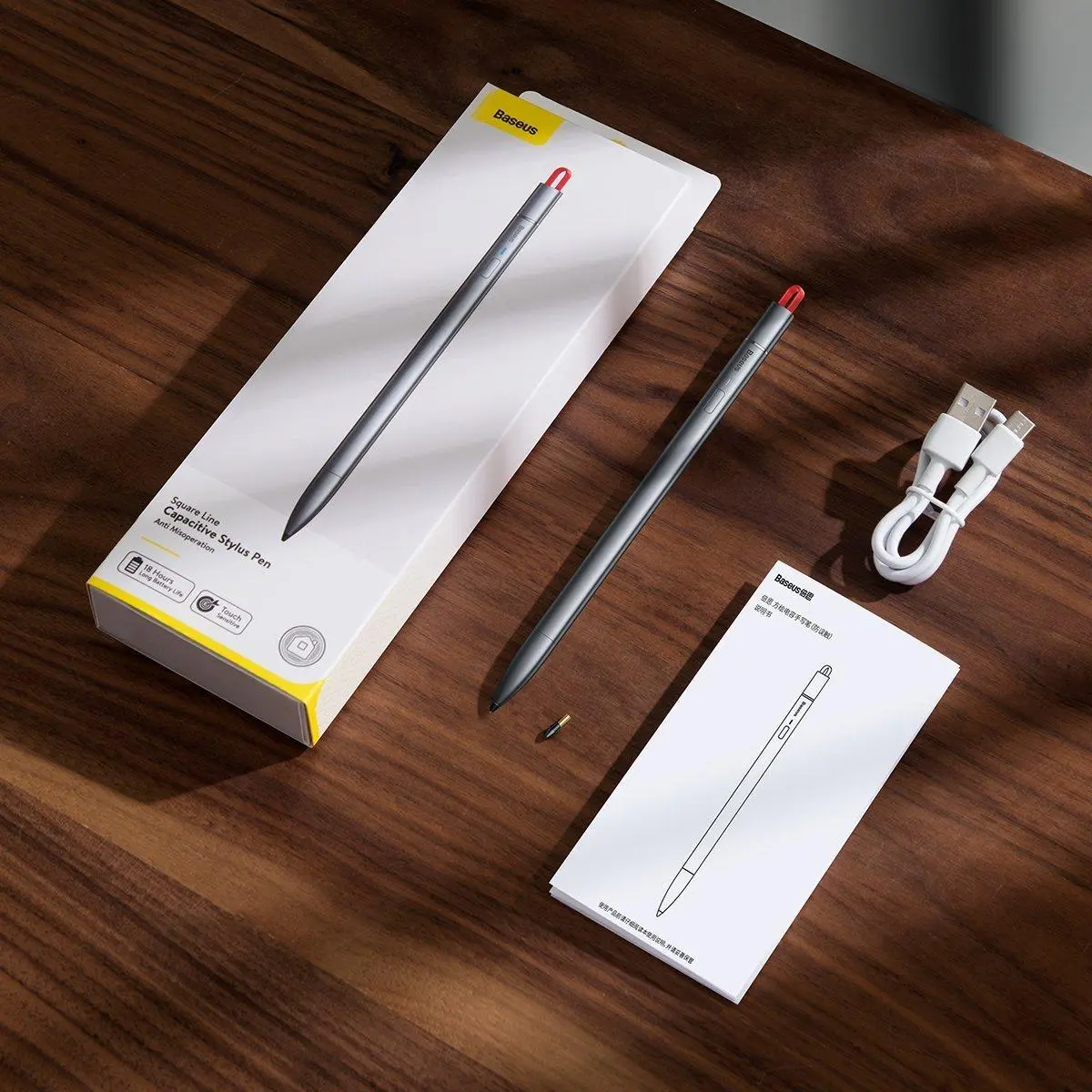 Rysik Baseus Capacitive Stylus Szary