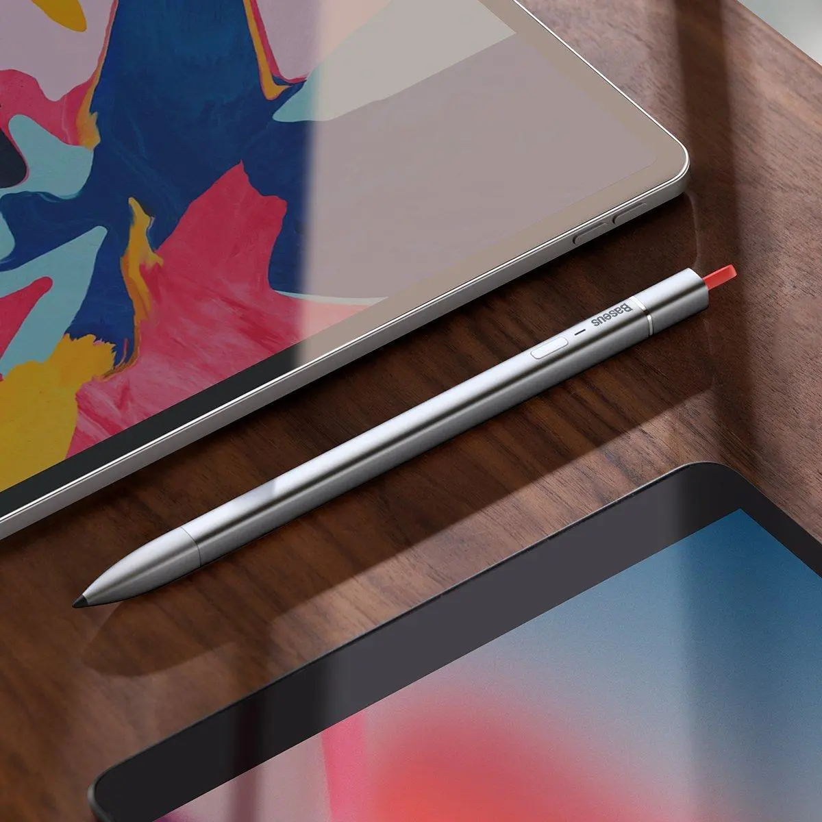 Rysik Baseus Capacitive Stylus Szary