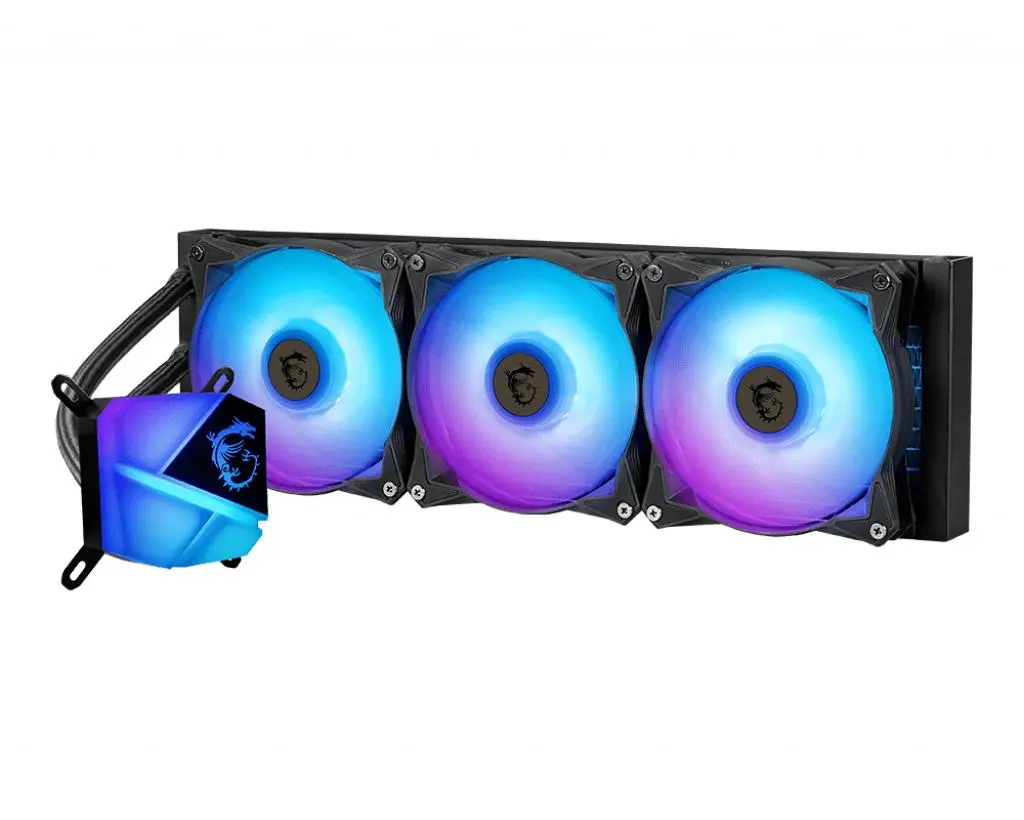 Chłodzenie MSI MAG CoreLiquid C360 Czarny