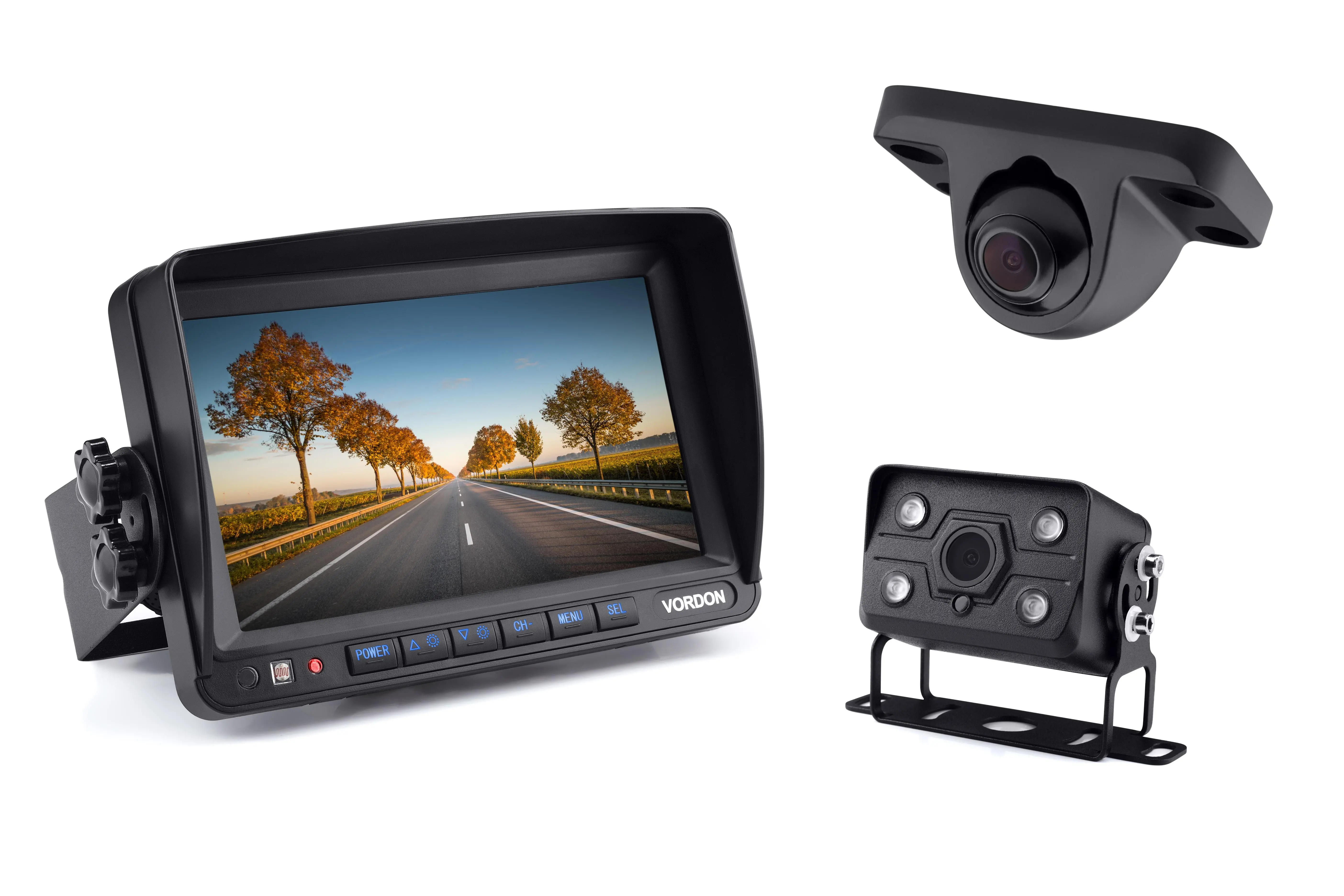 Kamera cofania Vordon VRC-490